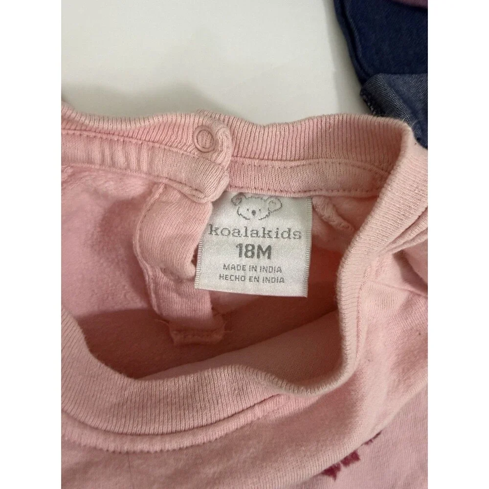 Girls Clothes Bundle Size 18 Months Spring Pieces Lot Of 4